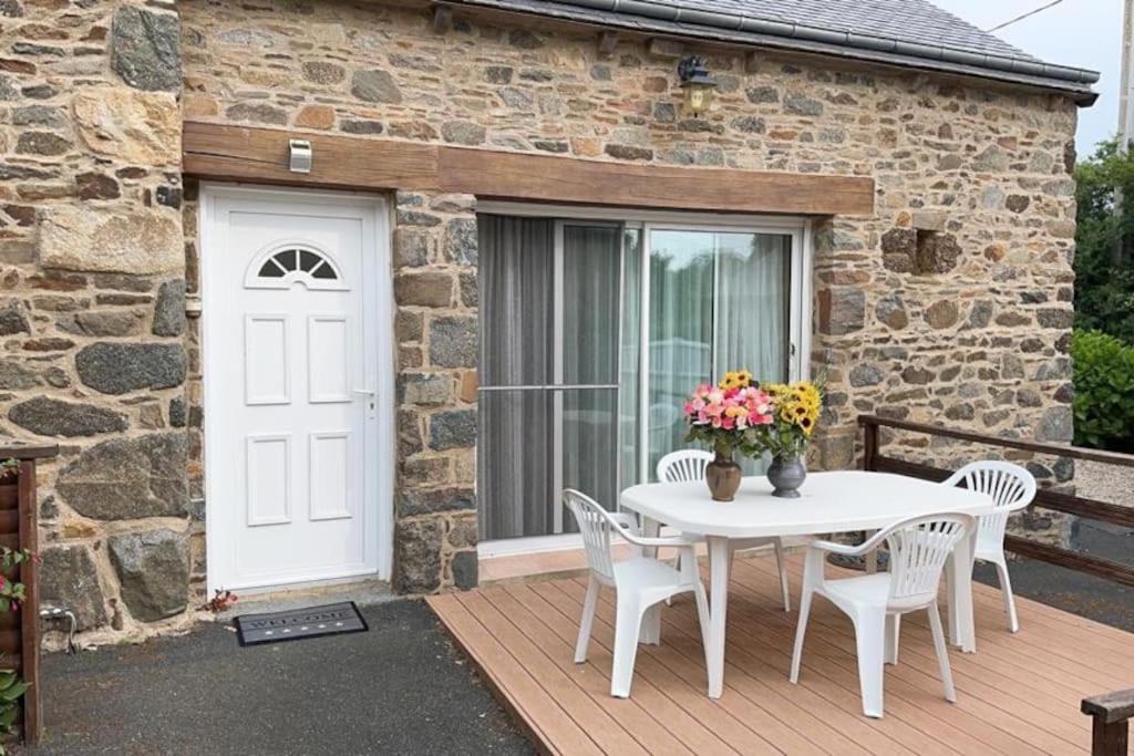 Binic Maison De Campagne Villa Plourhan Екстериор снимка