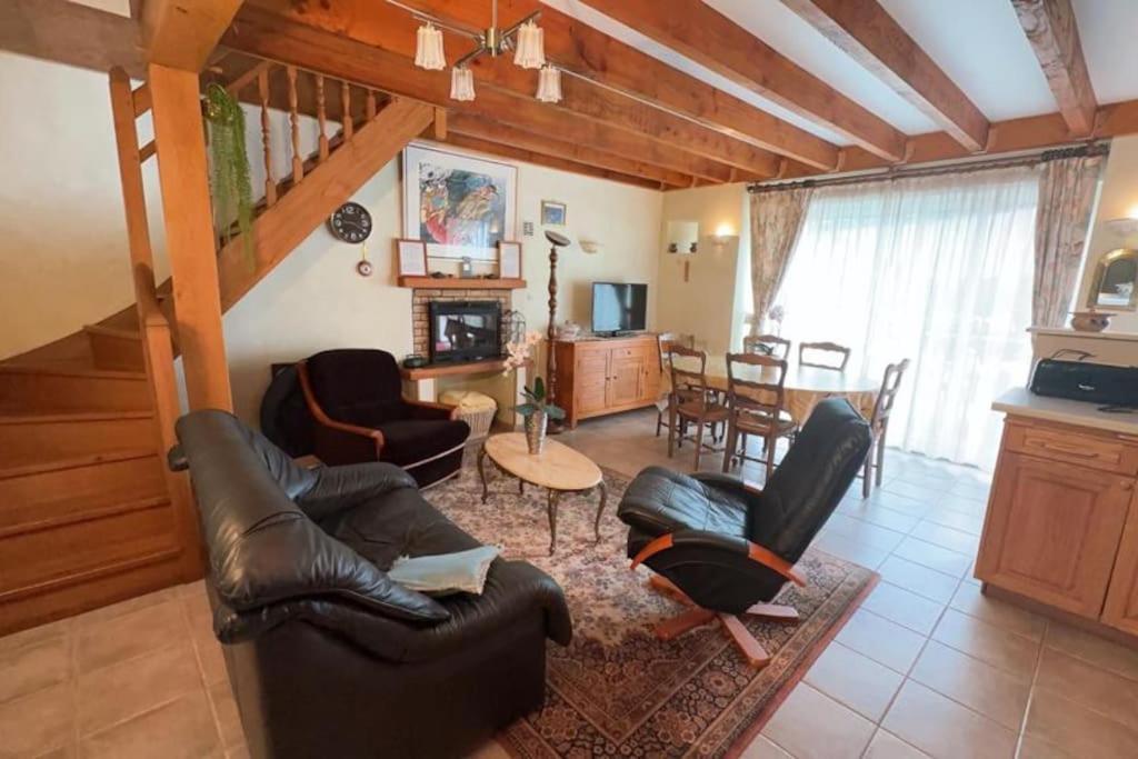 Binic Maison De Campagne Villa Plourhan Екстериор снимка