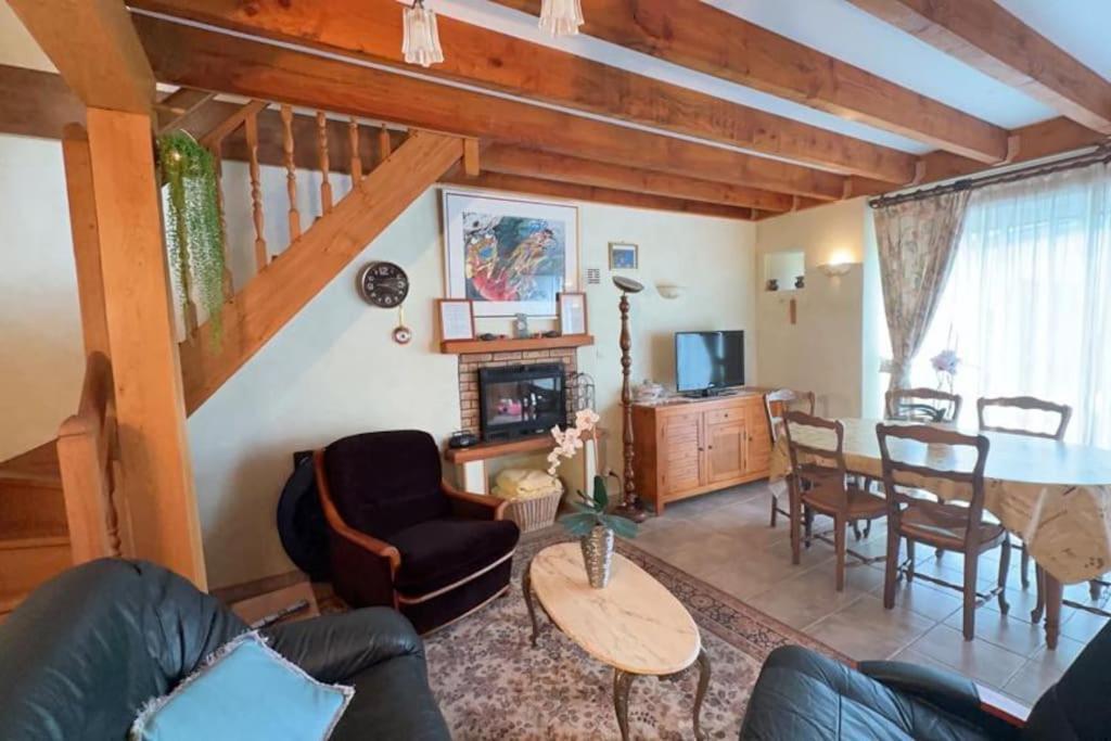 Binic Maison De Campagne Villa Plourhan Екстериор снимка